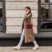 iPad Pro 13 2024 Red Black Silicone Hybrid Tablet Case - 8