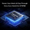 OUKITEL RT7 TITAN Rugged Tablet, 8GB+256GB, 10.1" Android 13, Dual SIM - 8