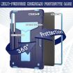 Samsung Galaxy Tab S9 FE+/S9+ T Holder Silicone Hybrid Case Navy Blue - 2