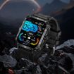 KT71 Rugged Smart Watch 1.96" HD Screen, Bluetooth Calls, Sleep & SpO2 Monitoring - 4