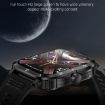 KT71 Rugged Smart Watch 1.96" HD Screen, Bluetooth Calls, Sleep & SpO2 Monitoring - 5