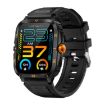 KT71 Rugged Smart Watch 1.96" HD Screen, Bluetooth Calls, Sleep & O2 Monitor - 1