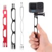 Aluminium Extension Arm 20cm Hollow Grip Extender - Black - 2