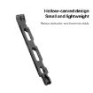 Aluminium Extension Arm 20cm Hollow Grip Extender - Black - 5