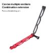 Aluminium Extension Arm 20cm Hollow Grip Extender - Black - 7