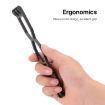 Aluminium Extension Arm 20cm Hollow Grip Extender - Silver - 6