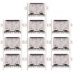 Infinix Smart 8 India Charging Port Connector - 10pcs Original Set - 1