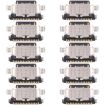 Infinix Zero 30 4G X6731B Charging Port Connector - 10pcs Original - 1