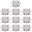 Infinix Hot 10 Lite X657B Charging Port Connector 10pcs Original - 1
