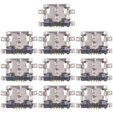 Infinix Hot 10 Play X688C Charging Port Connector 10pcs Original - 1