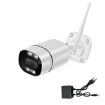 Q39 Night Vision Smart Camera with Motion Tracking & Voice Intercom, US Plug - 1
