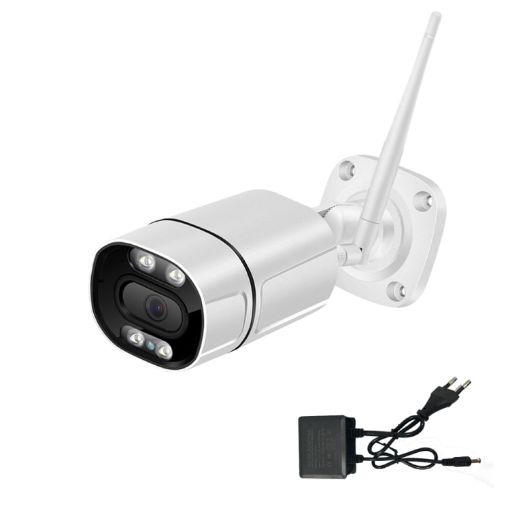 Q39 Night Vision Smart Camera with Motion Tracking & Voice Intercom, US Plug - 1