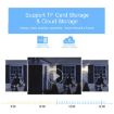 Q39 Night Vision Smart Camera with Motion Tracking & Voice Intercom, US Plug - 4