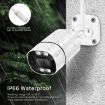 Q39 Night Vision Smart Camera with Motion Tracking & Voice Intercom, US Plug - 6