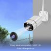 Q39 Night Vision Smart Camera with Motion Tracking & Voice Intercom, AU Plug - 7