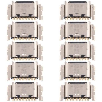 OPPO A58x 5G Charging Port Connector - 10pcs Original Replacement - 1