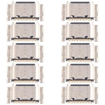 OPPO Reno8 Original Charging Port Connector - 10pcs Pack - 1