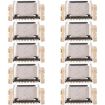 Realme V25 Original Charging Port Connector - 10pcs Pack - 1