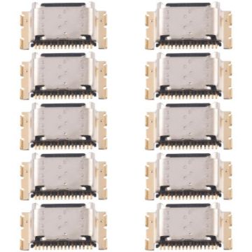 Realme V25 Original Charging Port Connector - 10pcs Pack - 1