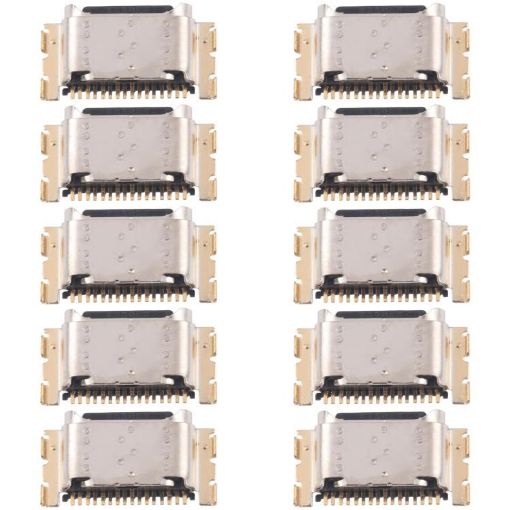 Realme V25 Original Charging Port Connector - 10pcs Pack - 1