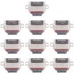 Samsung Galaxy W23 Original Charging Port Connector 10pcs Set - 1