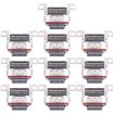 Samsung Galaxy S24 Ultra Original Charging Port Connector 10pcs - 1