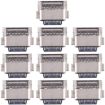 10pcs Original Charging Port Connector for Samsung Galaxy Z Flip - 1