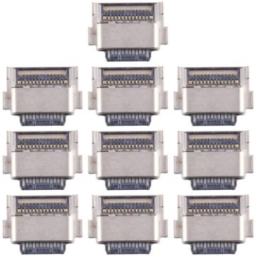 10pcs Original Charging Port Connector for Samsung Galaxy Z Flip - 1