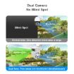 QX106 2MP Outdoor Waterproof WiFi Dual Lens Surveillance Camera US Plug - 4