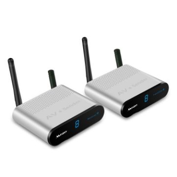Measy AV230-2 Wireless AV Transmitter + 2 Receivers, 300m Range, AU Plug - 1