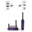 Measy AV230-2 Wireless AV Transmitter + 2 Receivers, 300m Range, AU Plug - 4