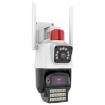 QX87 4MP WiFi Dual Camera with Two-way Intercom & Humanoid Detection - 3