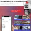 QX87 4MP WiFi Dual Camera with Two-way Intercom & Humanoid Detection - 6