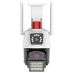 QX87 4MP WiFi Dual Camera with Two-way Intercom & Humanoid Detection - 2