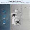 QX95 6MP WiFi Dual Camera with Two-way Intercom & AI Recognition UK Plug - 6