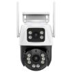 QX101 6MP WiFi Dual Camera with Two-way Intercom & Night Vision (EU Plug) - 2