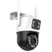QX101 6MP WiFi Dual Camera with Two-way Intercom & Night Vision (EU Plug) - 3