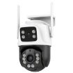 QX101 6MP WiFi Dual Camera with Two-way Intercom & Night Vision (AU Plug) - 1