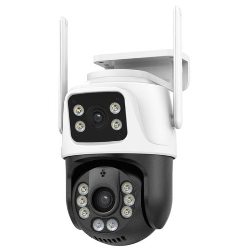 QX101 6MP WiFi Dual Camera with Two-way Intercom & Night Vision (AU Plug) - 1