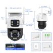QX101 6MP WiFi Dual Camera with Two-way Intercom & Night Vision (AU Plug) - 5