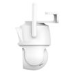 QX104 3MP WiFi Triple Camera with Face Recognition & AI Alarm (US Plug) - 4