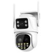 QX104 3MP WiFi Triple Camera with Face Recognition & AI Alarm (AU Plug) - 1