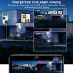 QX104 3MP WiFi Triple Camera with Face Recognition & AI Alarm (AU Plug) - 8