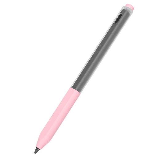 Lenovo Xiaoxin Stylus Pen 2 Jelly Silicone Protective Cover - Pink - 1