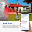 ESCAM PT303 3MP HD WiFi IP Camera with Motion Detection & APP Control - 5