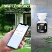 ESCAM PT303 3MP HD WiFi IP Camera with Motion Detection & APP Control - 7