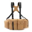 Cwatcun D104 Camera Waist Pack Vest Bag, 75x10.5x27.5cm (Earth) - 1