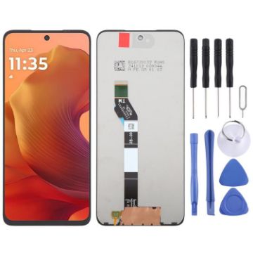 Motorola Moto G15 OEM LCD Screen with Digitizer Full Assembly Replacement - 1