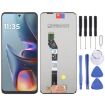 Motorola Moto E15 OEM LCD Screen with Digitizer Full Assembly Replacement - 1