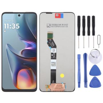 Motorola Moto E15 OEM LCD Screen with Digitizer Full Assembly Replacement - 1